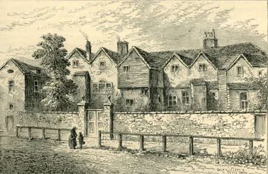 Castello di Kirby, Bethnal Green La casa del mendicante cieco