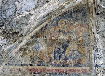 Bacio di Giuda (affresco)