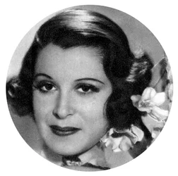 Kitty Carlisle Hart, attrice americana, 1934-1935