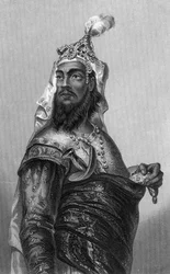 Kooer Sing, capo ribelle, XIX secolo