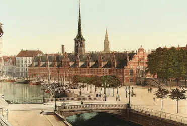 Copenaghen. La Borsa