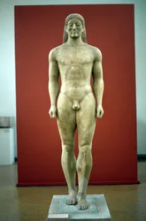 Kouros, c650-500 a.C.