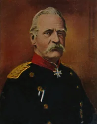 Ministro della guerra conte Roon