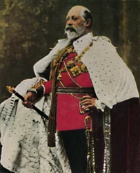 Re Edoardo VII, 1841-1910, 1934
