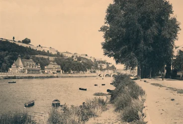 Kursaal e Ponte di Jambes, c. 1900