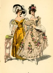 La Belle Assemblee, 1831, 1943