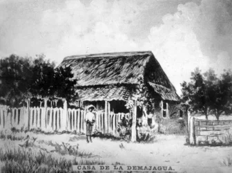La Demajuada, vecchio zuccherificio, 1868, 1920s