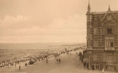 La Diga e la Spiaggia, Promenade