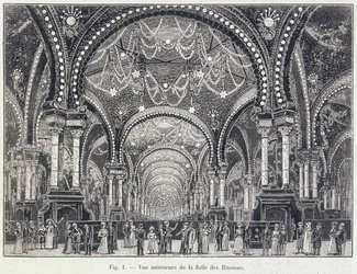 La Salle des Illusions, Parigi, settembre 1900