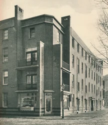 Abitazioni dei lavoratori, Spangen, Rotterdam, 1928