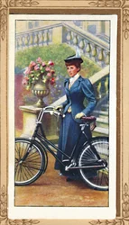 Ciclista donna, 1896, 1939