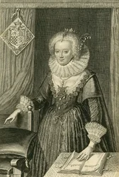 Lady Frances Stewart, Duchessa di Richmond e Lennox