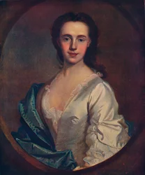 Lady Mackintosh, 1723-1787, giacobita del Clan Farquharson, 1910
