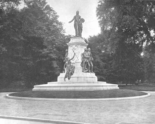 Statua di Lafayette, Washington DC, USA