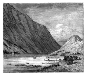 Lago Bandak, Norvegia