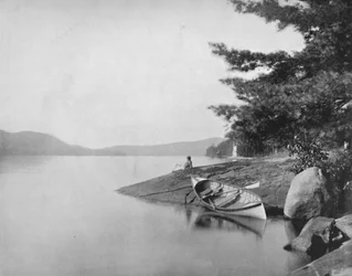 Lago George, XIX secolo
