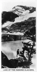 Lago dei Ghiacciai Sospesi, Canada, c1920s