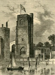Chiesa di Lambeth 1825, c1878