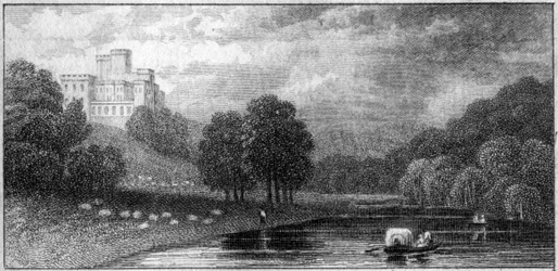Castello di Lambton, Contea di Durham, XIX secolo