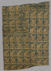 Lampasso con viti ondulate compresse, primi 1600s