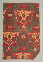 Lampasso con vite curva e foglie di palmetta, 1400