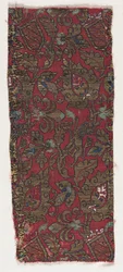 Lampasso con viti ondulate e leoni, fine 1400 - inizio 1500