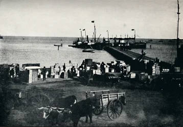 Luogo di sbarco, Punta Arenas, 1911