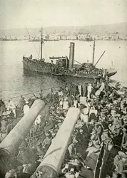 Sbarco delle truppe britanniche a Salonicco, 1919