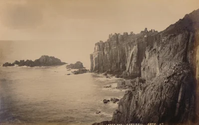 Lands End, Cornovaglia, 1929