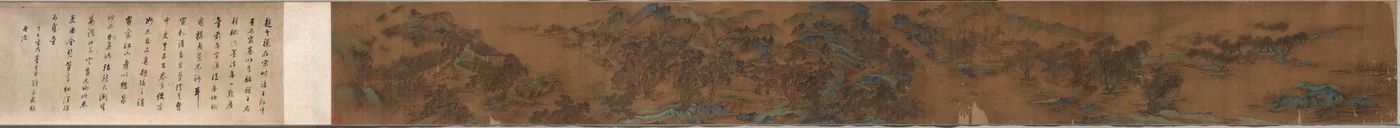 Paesaggio, 1368-1644