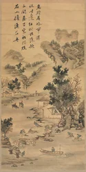 Paesaggio, 1800s