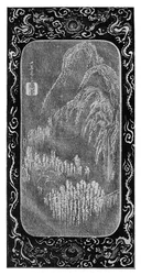 Paesaggio, XIX secolo, 1925