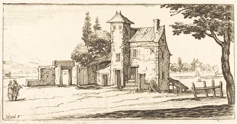 Paesaggio, nel o dopo il 1635