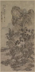 Paesaggio con figure