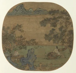 Paesaggio con figure, 960-1279