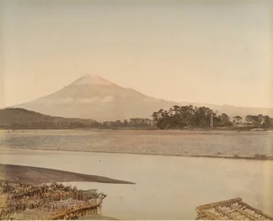 Paesaggio con Fiume e Montagna