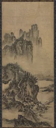 Paesaggio con un Tempio Distante, primi 1500