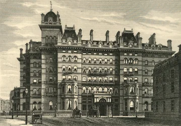 Langham Hotel, c1876