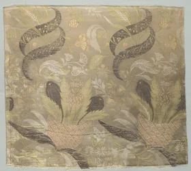 Grande motivo floreale, 1830-1899