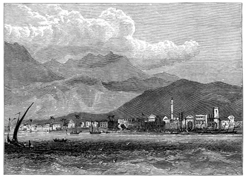 Larnaka, Cipro, c1890