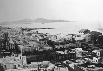 Las Palmas, Gran Canaria, Isole Canarie, Spagna, c. 1920-1930
