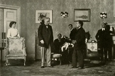 Ultima scena di conflitto, 1909, 1928