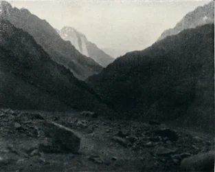 Ultima vista del Cile, 1911