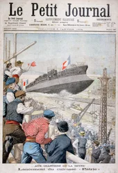 Varo della corazzata francese Patrie, Tolone, dicembre 1903 1904