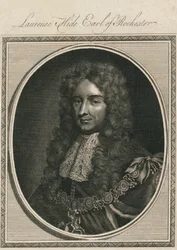 Laurence Hide Conte di Rochester, 1785