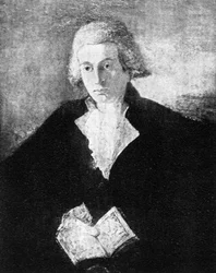 Laurence Sterne, romanziere inglese del XVIII secolo e clero anglicano, 1913