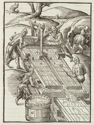 Lavaggio del minerale d
