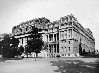 Tribunali di giustizia, Buenos Aires, Argentina