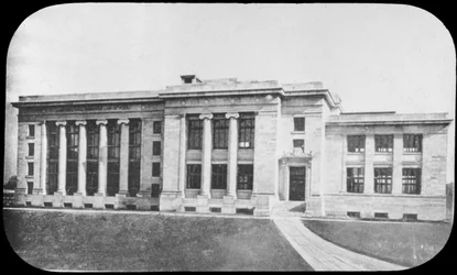 Facoltà di Giurisprudenza, Università di Harvard, Cambridge, Massachusetts, USA, inizio XX secolo