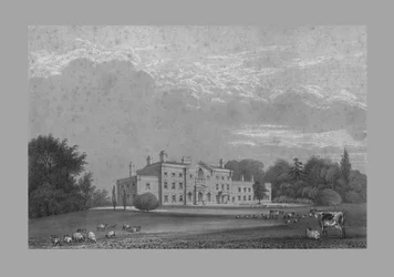 Lawton Hall, c1847